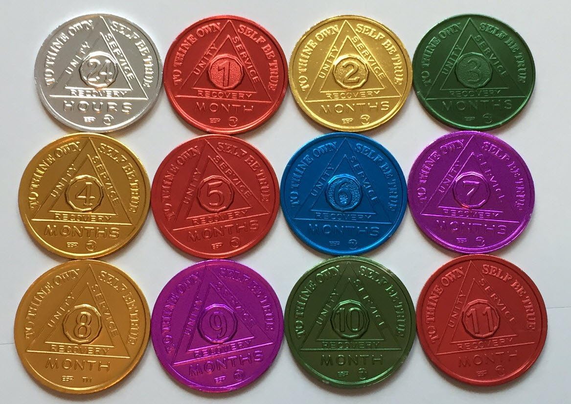 Sobriety Coins