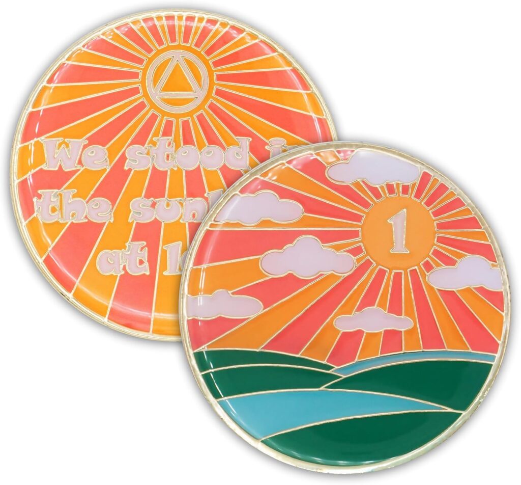 Sunlight of The Spirit Recovery Coin